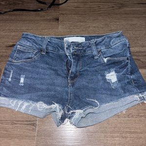 Denim Blue Women's Shorts